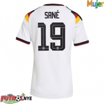 Camiseta Alemania Leroy Sane #19 Primera Equipación para mujer Mundial 2026 manga corta